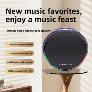 OEM 60W <strong>Large</strong> Portable Wireless <strong>Speaker</strong> with RGB Light 3600mAh Battery USB-C for Home, Party, Travel Wireless Stereo <strong>Speaker</strong> - Product Image 2
