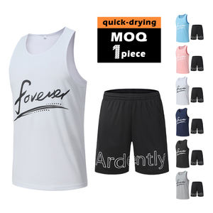 Camiseta sin mangas de talla grande transpirable para deportes y Fitness, camiseta sin mangas, camisetas de secado rápido, camiseta sin mangas para gimnasio - Product Image 3