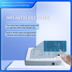 Système de moteur d'implant dentaire de haute qualité pour clinique dentaire, chirurgie dentaire, écran tactile, machine à implants dentaires - Product Image 4