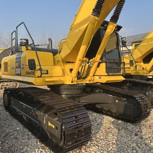 Excavatrice sur chenilles hydraulique d'occasion de haute qualité Komatsu PC300 Moteur Cummins Modèle 2024 Poids opérationnel de 30 tonnes - Product Image 3