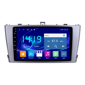 Toyota Avensis 2009 2013 Android 12 QLED pantalla coche Radio reproductor Multimedia 4G 64G Dvd navegación Gps - Product Image 1