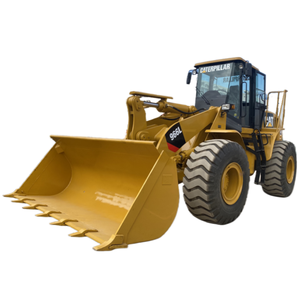 รถตักล้อยาง CAT 966L มือสอง ขนาด 24 ตัน สำหรับงานดินดันดันดินในพื้นที่เชิงพาณิชย์  ประสิทธิภาพสูง ทนทาน ใช้งานได้หลากหลายสภาพพื้นผิว - Product Image 1