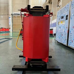 Fabricant OEM Jiangsu DingXin Transformateur triphasé sec Modèle SC(B) Dyn11/Yyn0 50/60Hz Transformateur Cuivre/Aluminium - Product Image 3