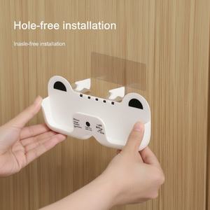 Mini crochets de plafond transparents, adhésifs puissants, boutons de 20 mm, supports autocollants, crochets en plastique auto-adhésifs - Product Image 3