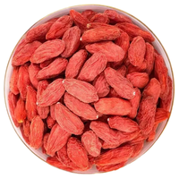 Ningxia Zhongning Goji Berry kering Premium 250g tas tersegel pabrik nutrisi tinggi ukuran besar 250g Per pak