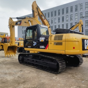 Excavatrices d'occasion CAT 330D2L d'occasion en vente chaude Excellente condition de travail Machines de construction lourde - Product Image 2