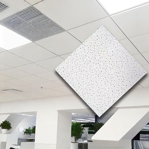 Pannello per Controsoffitto in Fibra Minerale Ignifugo e Fonoassorbente per Ufficio e Casa - Product Image 1