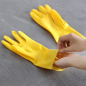 Gants en <span class=keywords><strong>latex</strong></span> jetables sous vide de 30 cm, qualité importée, sans danger pour les aliments, stériles, flexibles, pour une utilisation en cuisine - Product Image 6