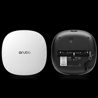 Orijinal Yeni Aruba AP-515 Q9H62A Kampüs Erişim Noktası Wi-Fi 6 802.11ax Çift Radyo 2.4/5GHz Dahili Antenli Kablosuz AP