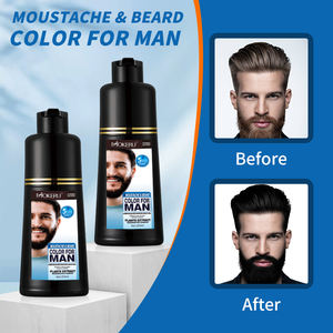 Shampooing colorant pour barbe en vrac de marque privée 200ML teinture rapide et produit facile à utiliser pour cheveux et barbe pour <span class=keywords><strong>homme</strong></span> - Product Image 3