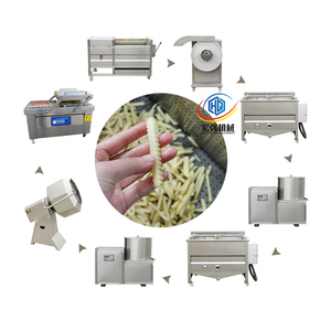 Giá tốt nhất cho dây chuyền sản xuất khoai tây tự động bán phần, máy làm khoai tây chiên mini kiểu Đức - Product Image 1