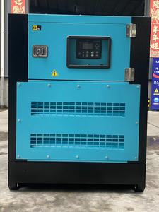 Générateur diesel insonorisé 425 kVA, alternative électrique, groupe électrogène 50 Hz 60 Hz, super silencieux, 350 kW - Product Image 6