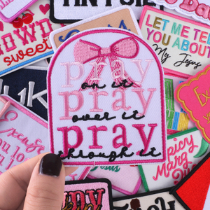 Sắt tùy chỉnh trên các bản vá thêu cho quần áo, mũ và áo jacket-3D Chenille/thạch truyền nhiệt - Product Image 5