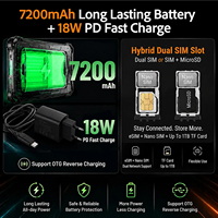 Tableta Robusta Compacta AGM P3, Android 16, 4G LTE, Tableta Industrial de 8.68 Pulgadas, Batería de 7200 mAh, Soporte OEM ODM