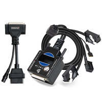 GODIAG GT100 — outil de dérivation d'ecu, avec CAS4 CAS4 + et plateforme de Test FEM/BDC, paquet complet