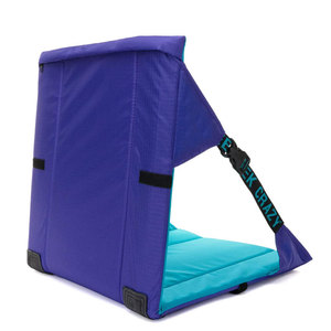 Folding Stadium <strong>Seat</strong> Cushion with Backrest, Portable <strong>Bleacher</strong> <strong>Pad</strong> for Camping - Product Image 2