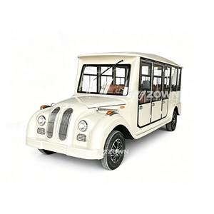 New High Quality Low-Priced Legal Road Retro Classic Electric Sightseeing Vintage Cars with 4KW Motor & 30Km/h Speed - Product Image 4