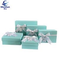Boîte cadeau rigide Meishan - Emballage élégant pour cosmétiques et souvenirs avec personnalisation