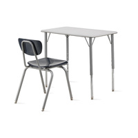 Chaises d'université, sièges de salle de conférence, tables de bibliothèque, ensemble table et chaise pliantes multifonctionnelles, chaises d'étude réglables
