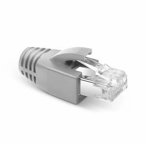 Высококачественный сетевой модульный разъем <span class=keywords><strong>RJ45</strong></span> Cat6A (штекер) из ABS-пластика, степень защиты IP55, соответствует RoHS, 50 шт./упак. - Product Image 3