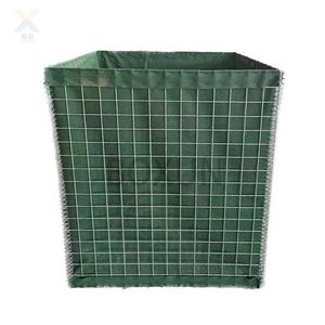 Barriera di controllo delle inondazioni barriera stradale riempita di sabbia di terra barriera di difesa contro le inondazioni - Product Image 1