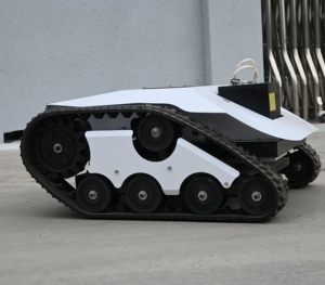 Hot bán điều khiển từ xa máy cắt cỏ robot siêu mạnh mẽ tốt nhất Pin lithium có thể sạc lại pin Máy cắt cỏ để bán - Product Image 2