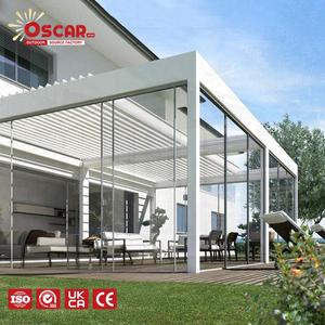 Toldo y Pérgola para Terraza y Jardín, <span class=keywords><strong>Estructuras</strong></span> Funcionales Modernas, Ideales para Patio Trasero, Pérgola Retráctil - Product Image 1