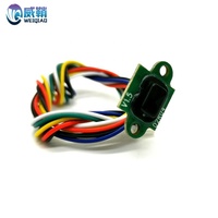 Módulo de sensor de rango láser TOF TWTOF240UI con interfaz UART I2C de salida digital de 3,6 V