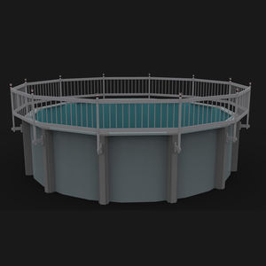 <span class=keywords><strong>Piscine</strong></span> <span class=keywords><strong>de</strong></span> balles en plastique pour enfants, barrière <span class=keywords><strong>de</strong></span> sécurité amovible, en vinyle, bon marché, pour <span class=keywords><strong>piscine</strong></span> au-dessus du sol - Product Image 3