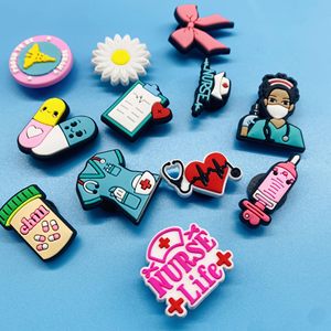 Simply Southern Beach Totes Nurse Bag Charms Compatible con Bogg Bags para Diwali Ocasiones Accesorios de <span class=keywords><strong>goma</strong></span> Decoración - Product Image 2