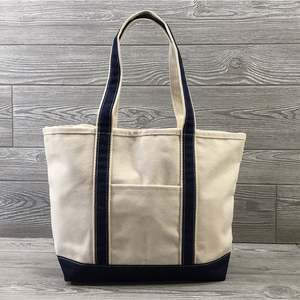 Sac de courses en toile de coton biologique recyclé, réutilisable, grand format, imprimé en sérigraphie avec logo personnalisé, respectueux de l'environnement - Product Image 2