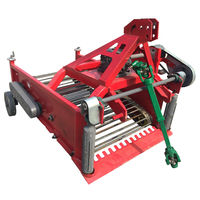 Arracheuse de pommes de terre 20 ~ 75hp Récolteuse de pommes de terre à une rangée Machine de récolte de pommes de terre à tringlerie à 3 points