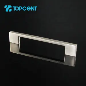 Мебельные аксессуары TOPCENT, ручка для шкафа из алюминиевого сплава