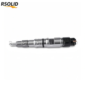 Inyector de Combustible de Alta Presión Rsoliddiesel 0445120080 0445120080 107755-028 65.10401-7004A 65104017004 para Cummins ISB 4.5 - Product Image 2