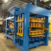 Équipement de fabrication de blocs de pavés en béton QT8-15 pour les usines de matériaux de construction