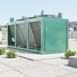 Condensador para Unidad <span class=keywords><strong>de</strong></span> Refrigeración, Congelador Industrial, Parte <span class=keywords><strong>de</strong></span> <span class=keywords><strong>Intercambio</strong></span> <span class=keywords><strong>de</strong></span> Calor, Enfriamiento por Aire, Condensador para Cámara Frigorífica - Product Image 1