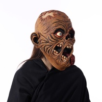 Resident Evil Full Head Zombie Latex Masque Halloween Cosplay Props pour Terreur Party Décorations Cosplay Masques