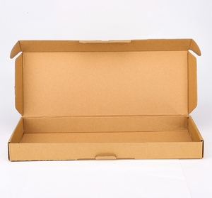 Bàn Phím Dài Tùy Chỉnh Vận Chuyển Lớn Mailer Điện Tử Thương Mại Bao Bì Hộp Kraft Giấy Nhỏ Mỏng Phẳng Gửi Thư Hộp - Product Image 3