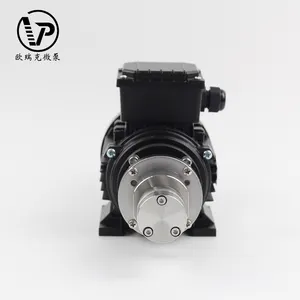 Gear Pump Water China Supplier Wholesale High Pressure Low Noise Strong Power 220V Mini Portable Large Capacity Water Transfer Gear Pump