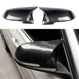 สไตล์สำหรับ BMW <span class=keywords><strong>3</strong></span> 4 Series M ฝาครอบกระจกรถยนต์คาร์บอนไฟเบอร์ F20 F22 F23 F30 F32 F33 F36 F87 M2ที่คลุมกระจกข้างรถ X1 - Product Image 1