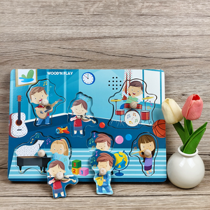 ألعاب ألغاز موسيقية للأطفال ألعاب تعليمية للأطفال مع بانوراما ثلاثية الأبعاد رائجة البيع ألعاب حسية للأطفال - Product Image 6