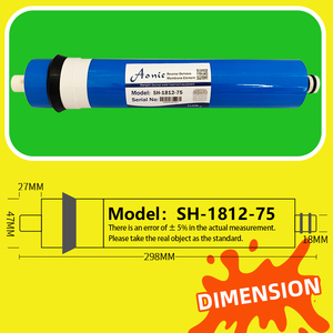 Purificateur d'eau domestique HID TFC-1812-50 osmose inverse filtre à membrane <span class=keywords><strong>RO</strong></span> - Product Image 3