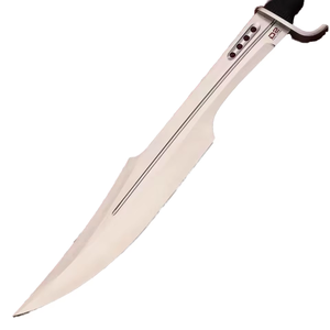 Cuchillo de Caza Táctico Personalizable HONSHU, Mango G10, Hoja de Acero Inoxidable con Punta de Clip, Borde Recto, Grosor de 6.0 mm - Product Image 2