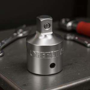 Fervi <b>Socket</b> Adapter 12mm Hex Drive For <b>Ratchet</b> Use - Product Image 3