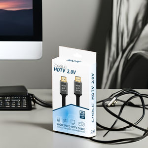 Câble SIPU Ultra Haute Vitesse HDTV 2.0V 60Hz <span class=keywords><strong>4K</strong></span> <span class=keywords><strong>120Hz</strong></span> 48Gbps HDR pour <span class=keywords><strong>TV</strong></span> HD Ordinateur Portable Projecteur EARC ARC HDCP Microphone - Product Image 2