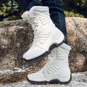 Grenzüberschreitend Beliebte Outdoor Taktische Stiefel Offroad-Training <span class=keywords><strong>Wanderschuhe</strong></span> Kletterschuhe Hochgeschnittene Schneestiefel Atmungsaktiv - Product Image 4