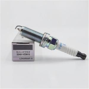 22401-ED815 Motor Bougies LZKAR6AP-11 Premium Keuze Iridium Platina voor Nissan Tiida Livina - Product Image 1