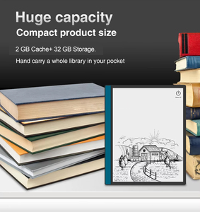 Nuevo Producto con Pantalla LCD y Lápiz, Cuaderno Electrónico de 10.3 Pulgadas, Pantalla de Papel Electrónico Android, Uso en Interiores, Educación Gráfica - Product Image 1