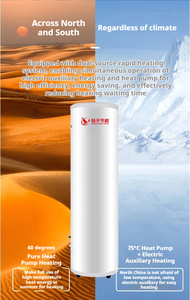 Pompa di Calore Aria-Acqua Monoblocco Inverter DC R290 da 6kW-18kW con Controllo Smart WiFi per Riscaldamento, Raffreddamento e Acqua Calda - Fornitore Yangzi - Product Image 4