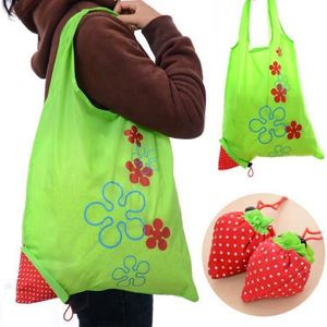 Portable Superet Fruit Shape Polyester Foldable Tote Bag Advertising Creative Reusable <b>Folding</b> Shopping Bag - Product Image 2